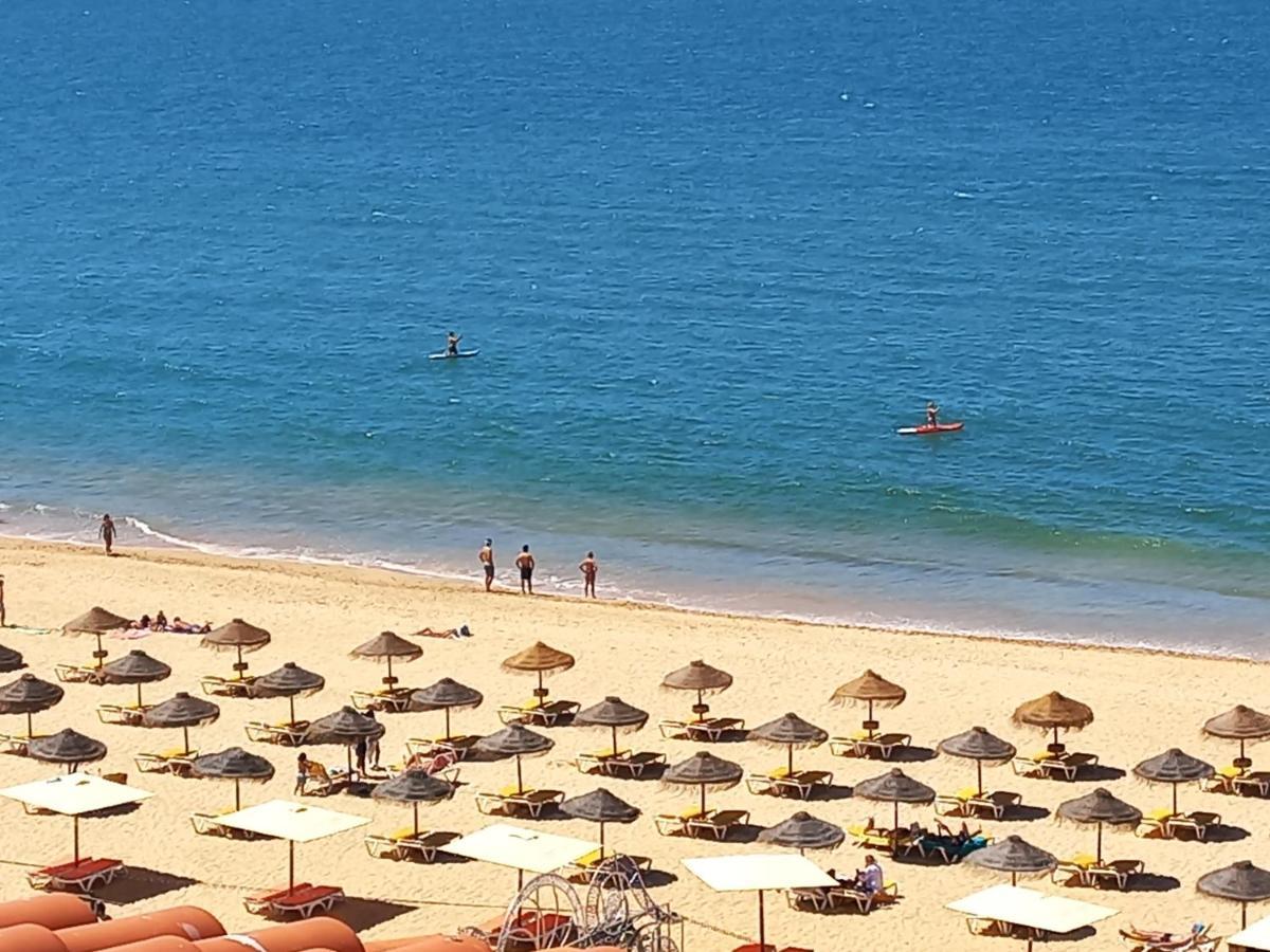 Regueiro Quarteira Beach Apartment Dış mekan fotoğraf
