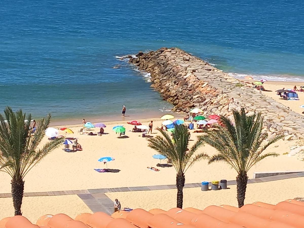 Regueiro Quarteira Beach Apartment Dış mekan fotoğraf