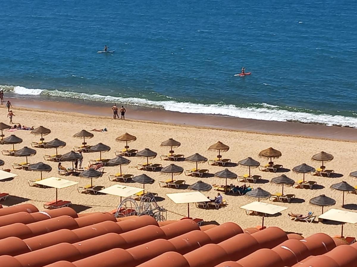 Regueiro Quarteira Beach Apartment Dış mekan fotoğraf