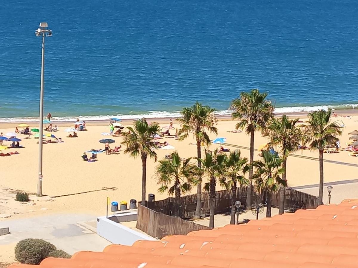 Regueiro Quarteira Beach Apartment Dış mekan fotoğraf