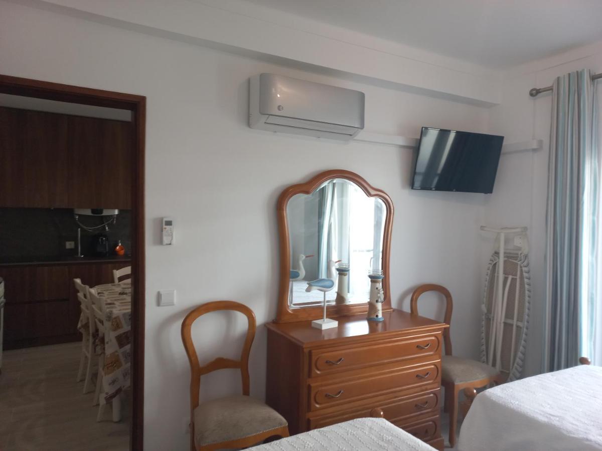 Regueiro Quarteira Beach Apartment Dış mekan fotoğraf