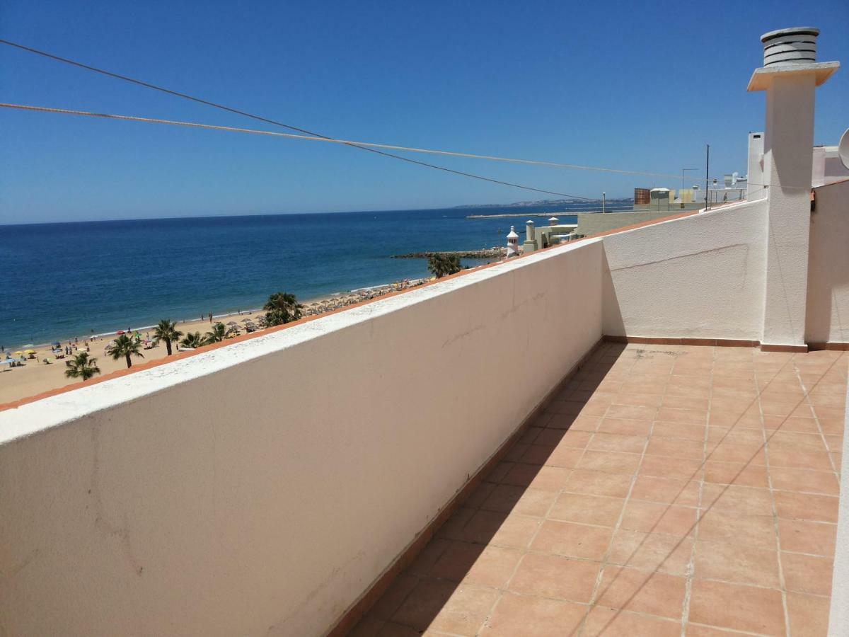 Regueiro Quarteira Beach Apartment Dış mekan fotoğraf