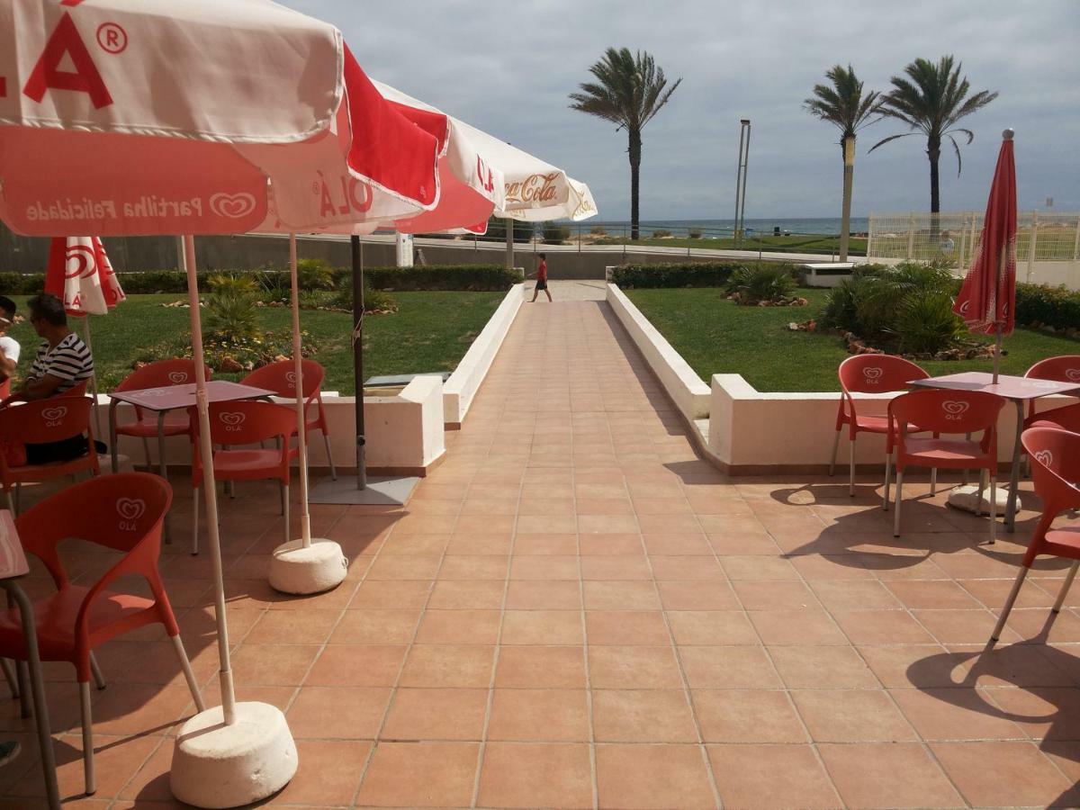 Regueiro Quarteira Beach Apartment Dış mekan fotoğraf