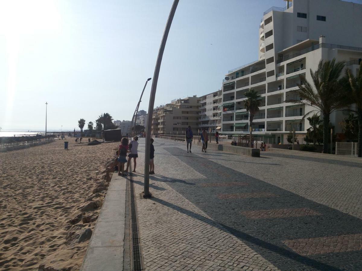 Regueiro Quarteira Beach Apartment Dış mekan fotoğraf