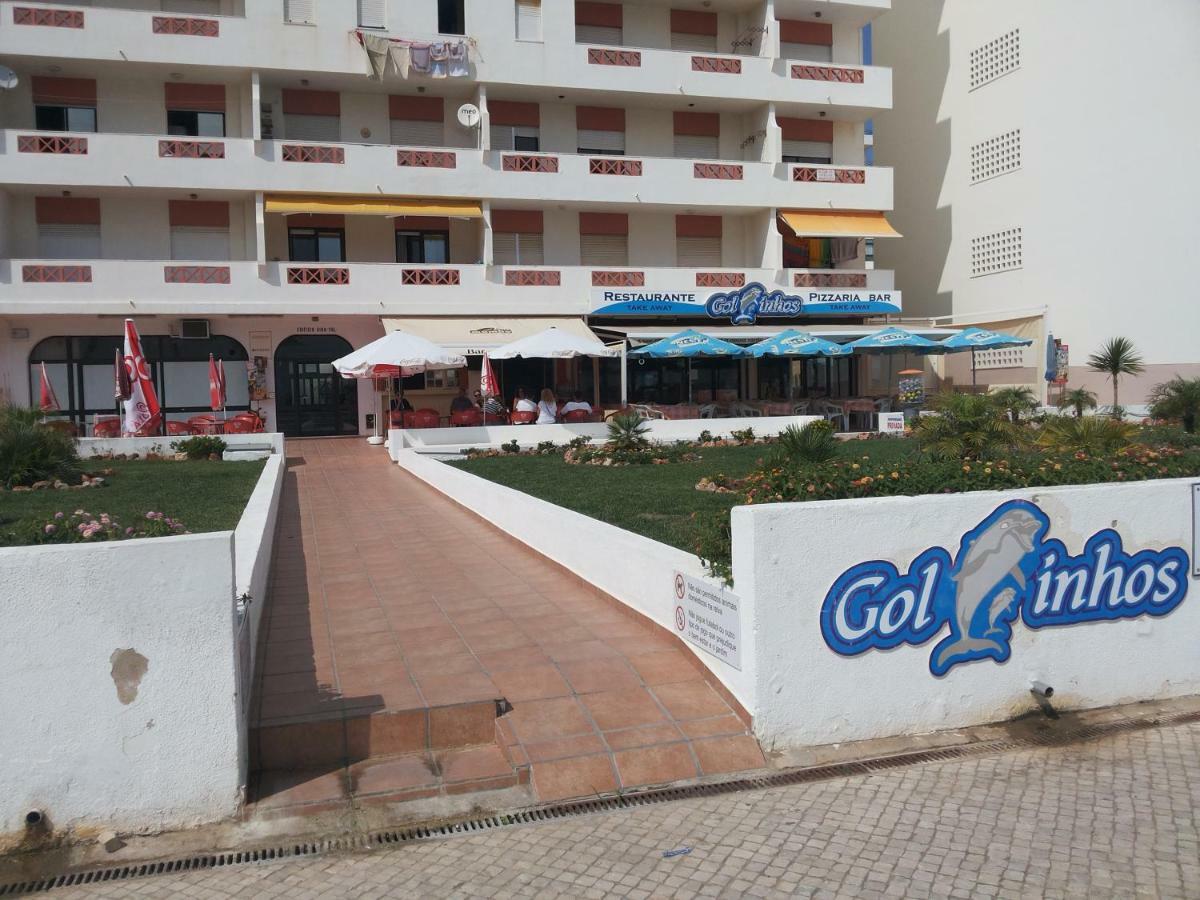 Regueiro Quarteira Beach Apartment Dış mekan fotoğraf