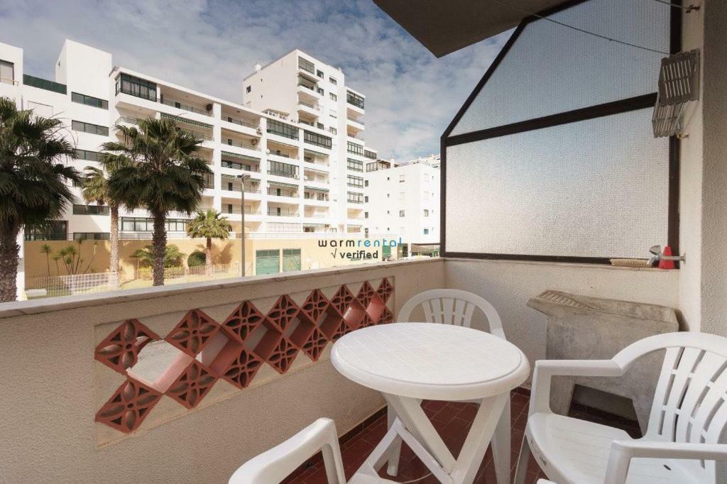 Regueiro Quarteira Beach Apartment Dış mekan fotoğraf